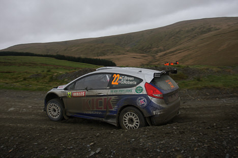 Craig Breen – Ford Fiesta S2000.